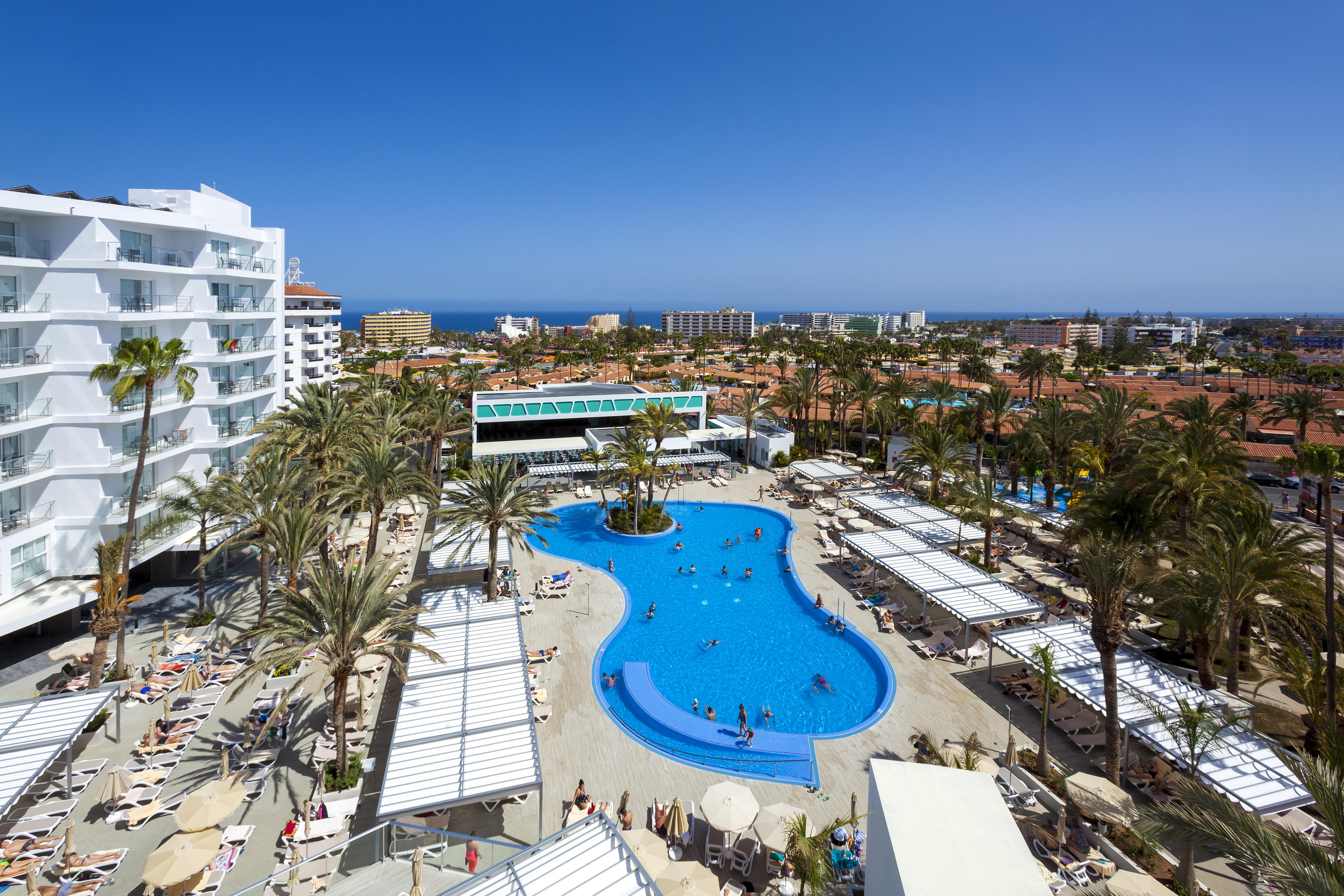 Hotel Riu Papayas Playa del Ingles  Exterior photo