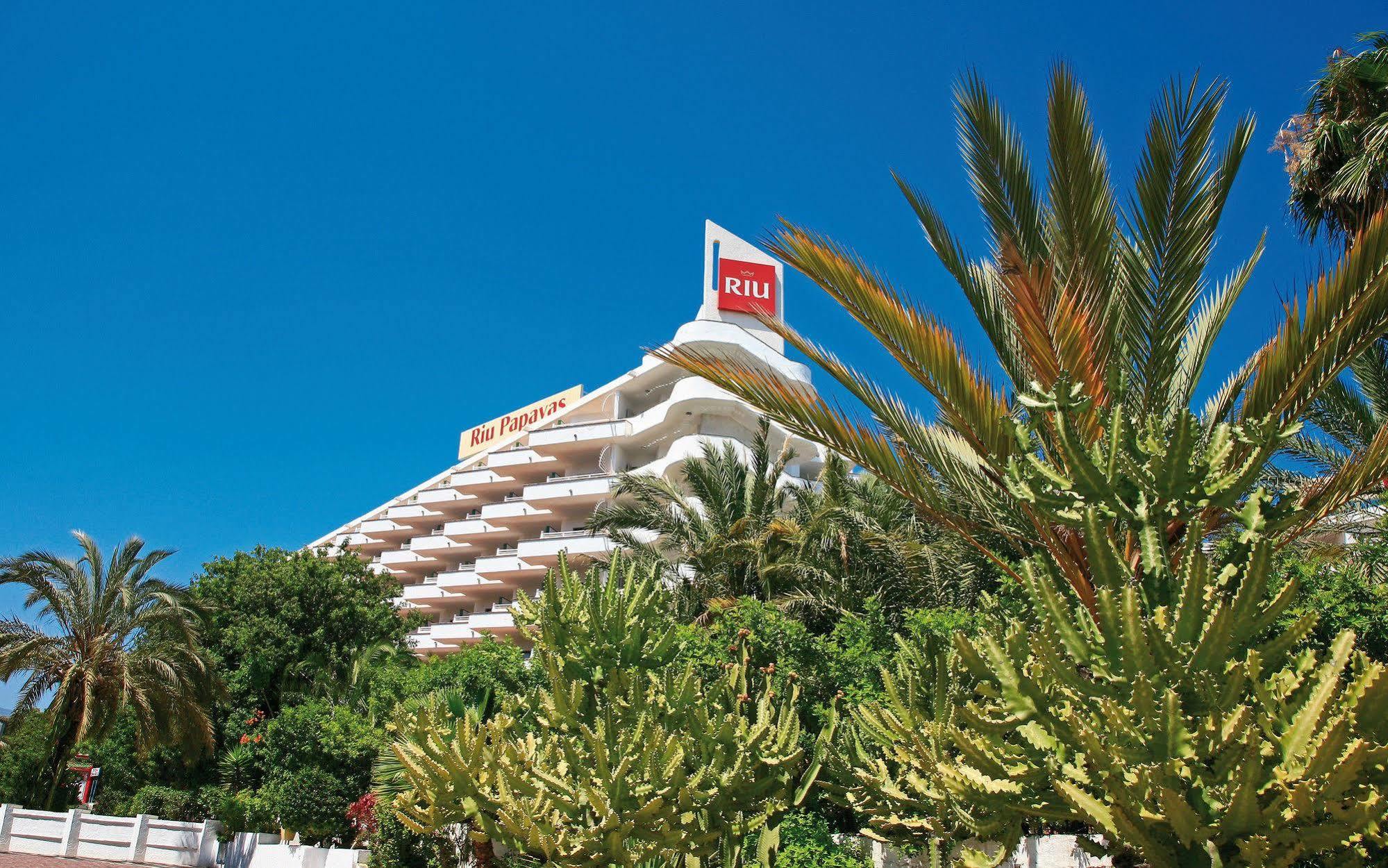 Hotel Riu Papayas Playa del Ingles  Exterior photo